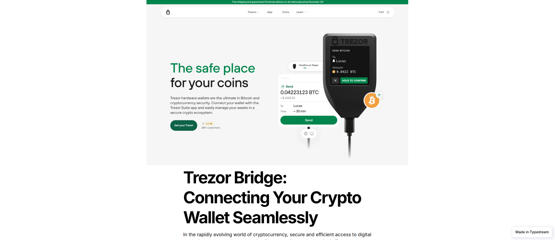 Stored capture of browser-bridge-app-auth.typedream.app