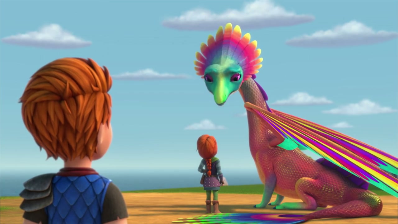 Dragons: Rescue Riders: Secrets of the Songwing Screenshot