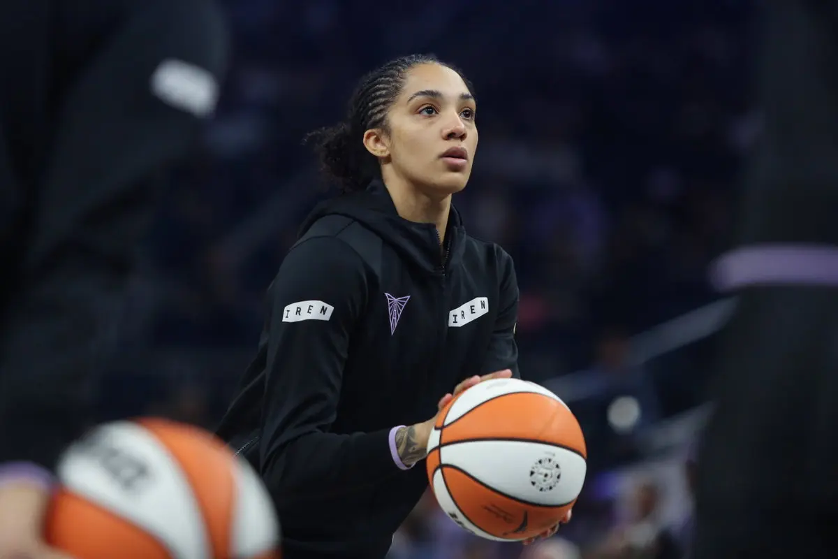 Basketball Star's Sideline Collision Steals the Show