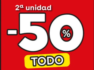 50% en segunda unidad - ToysRUs