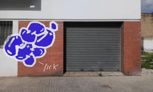 Graffiti artwork by tajfuvnnn