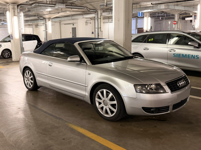 audi cabrio garage