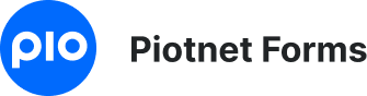 Piotnet Forms logo