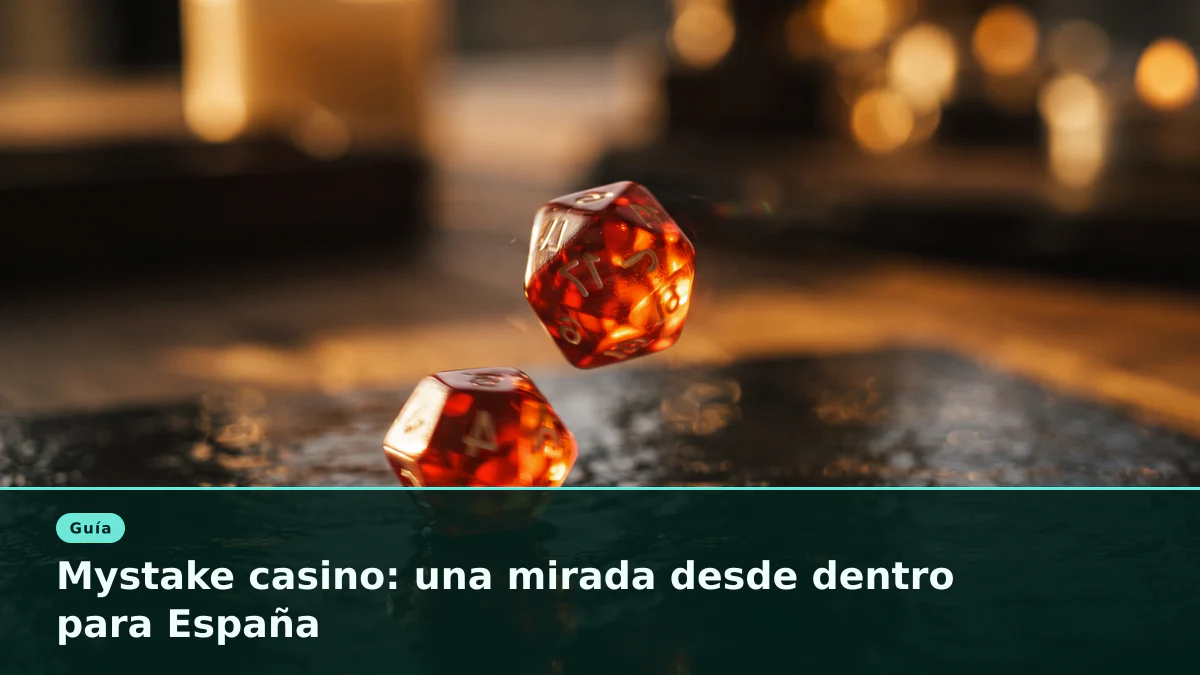 Mystake casino: una mirada desde dentro para España