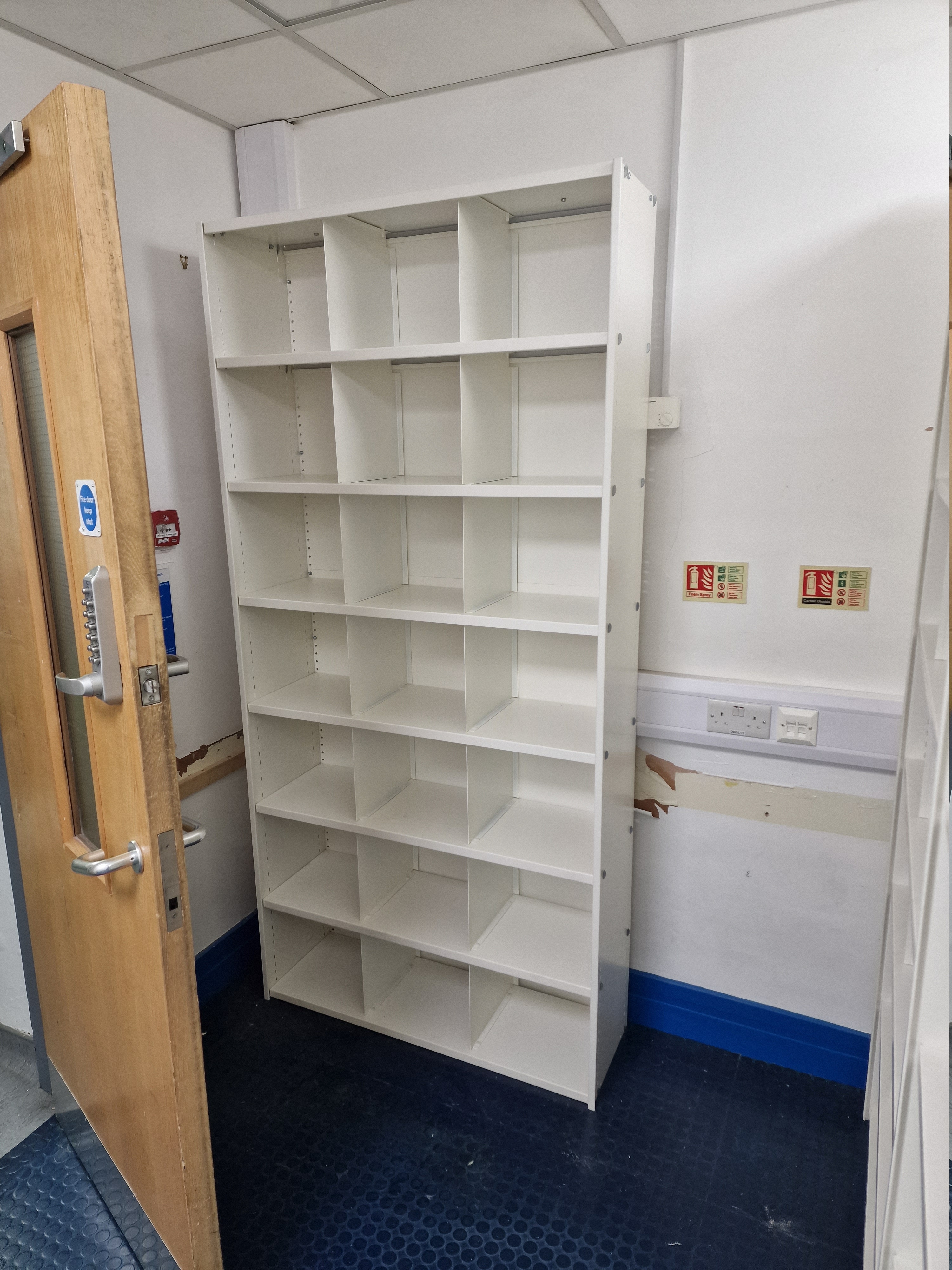 Rackstor UK shelving installation 30