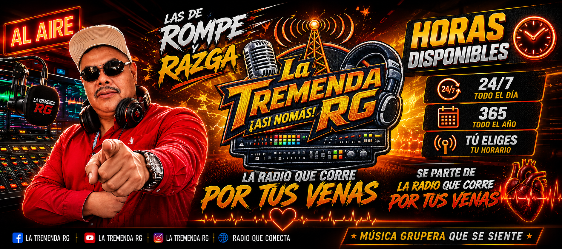 LA TREMENDA RG 105.9 FM