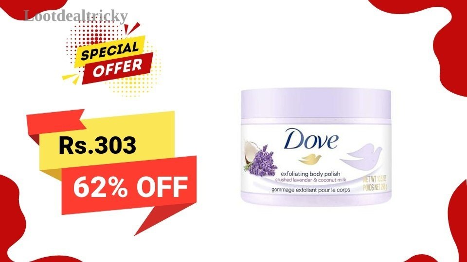 62 Off Dove – Just 62% OFF | Huge Savings Offer