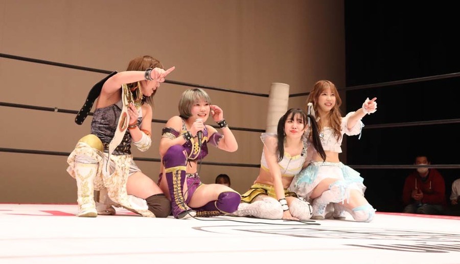 Resumen TJPW “Arisu Endo Hometown Performance” 21 de Octubre, 2022
