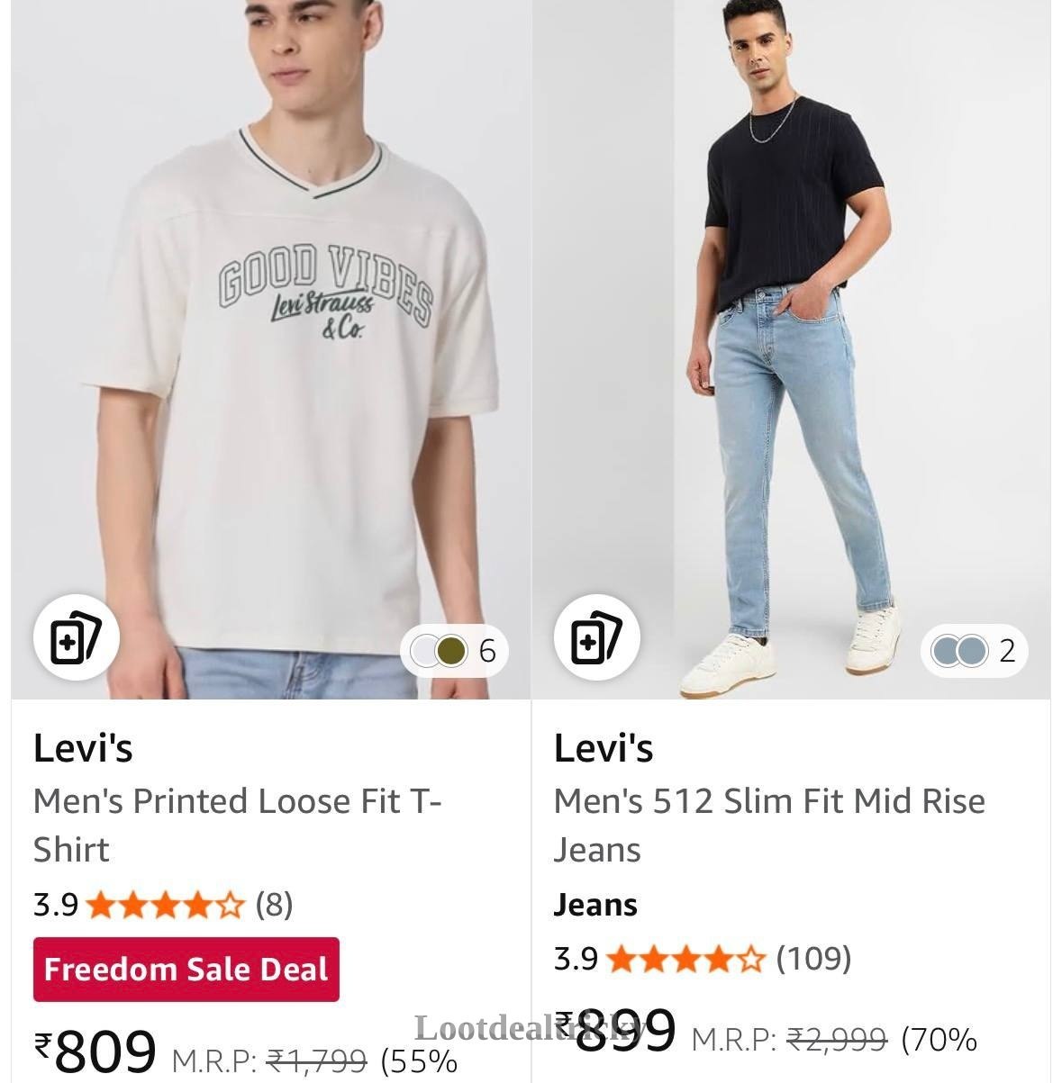 Levi S Men – Mind-Blowing Saving @ 71% OFF Levi S Men – Mind-Blowing Saving @ 71% OFF