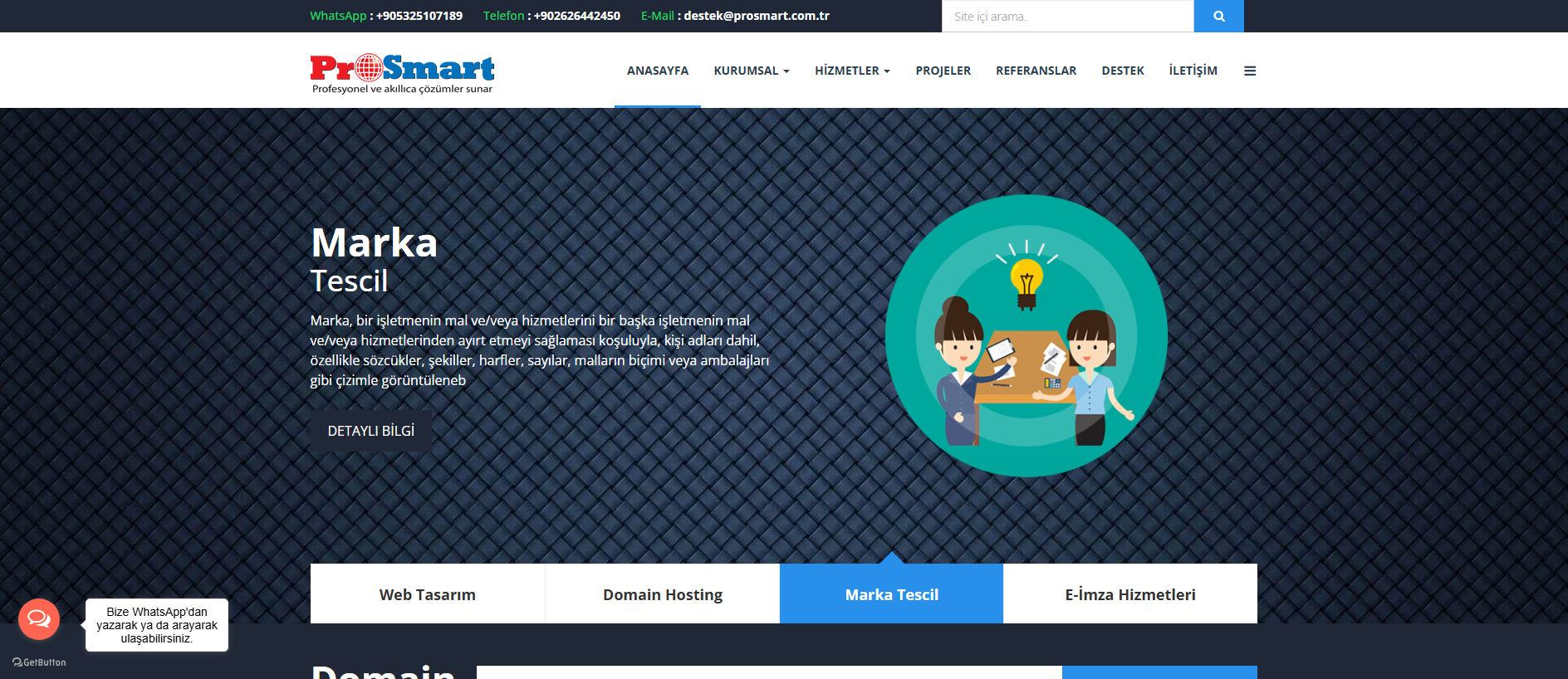 Stored capture of prosmart.com.tr