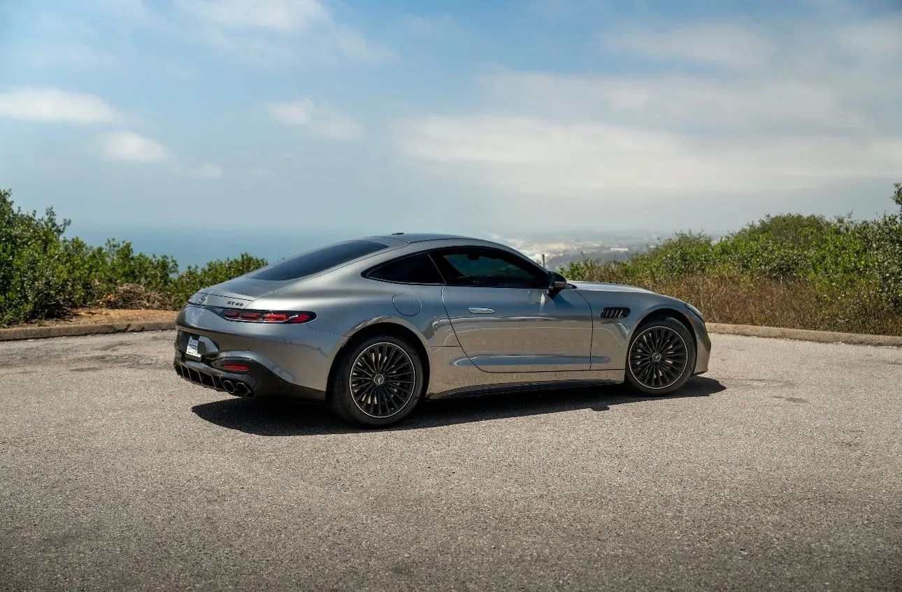 Mercedes-Benz AMG GT Coupe photo 3