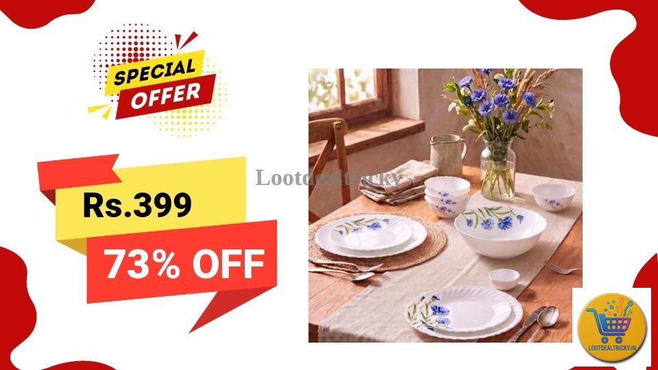 Best Dinnerware Deal – Just ₹360 | Loot Ka Maal
