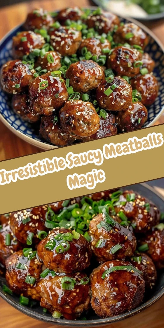 Saucy Meatballs That Melt In Every Bite