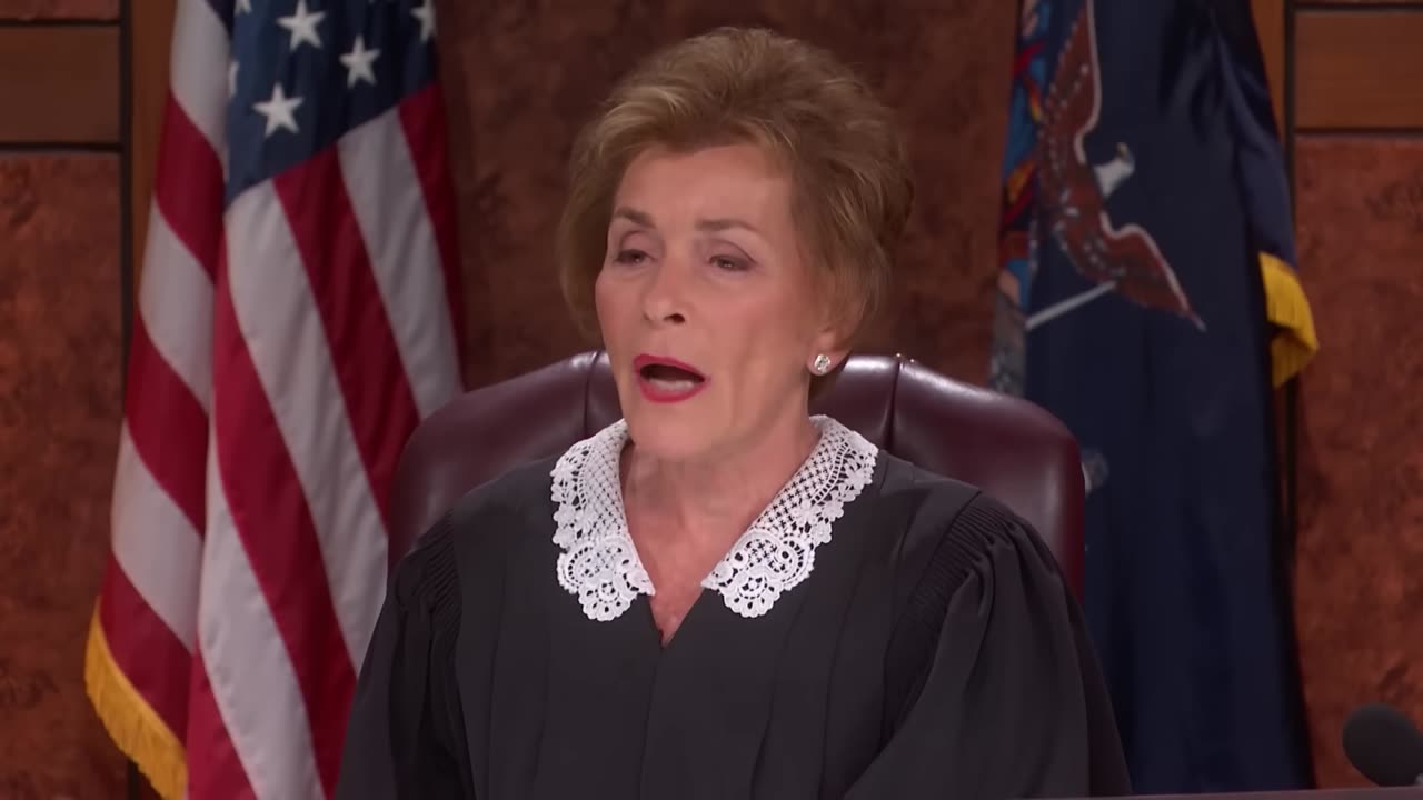 Frame 2 from the courtroom hearing