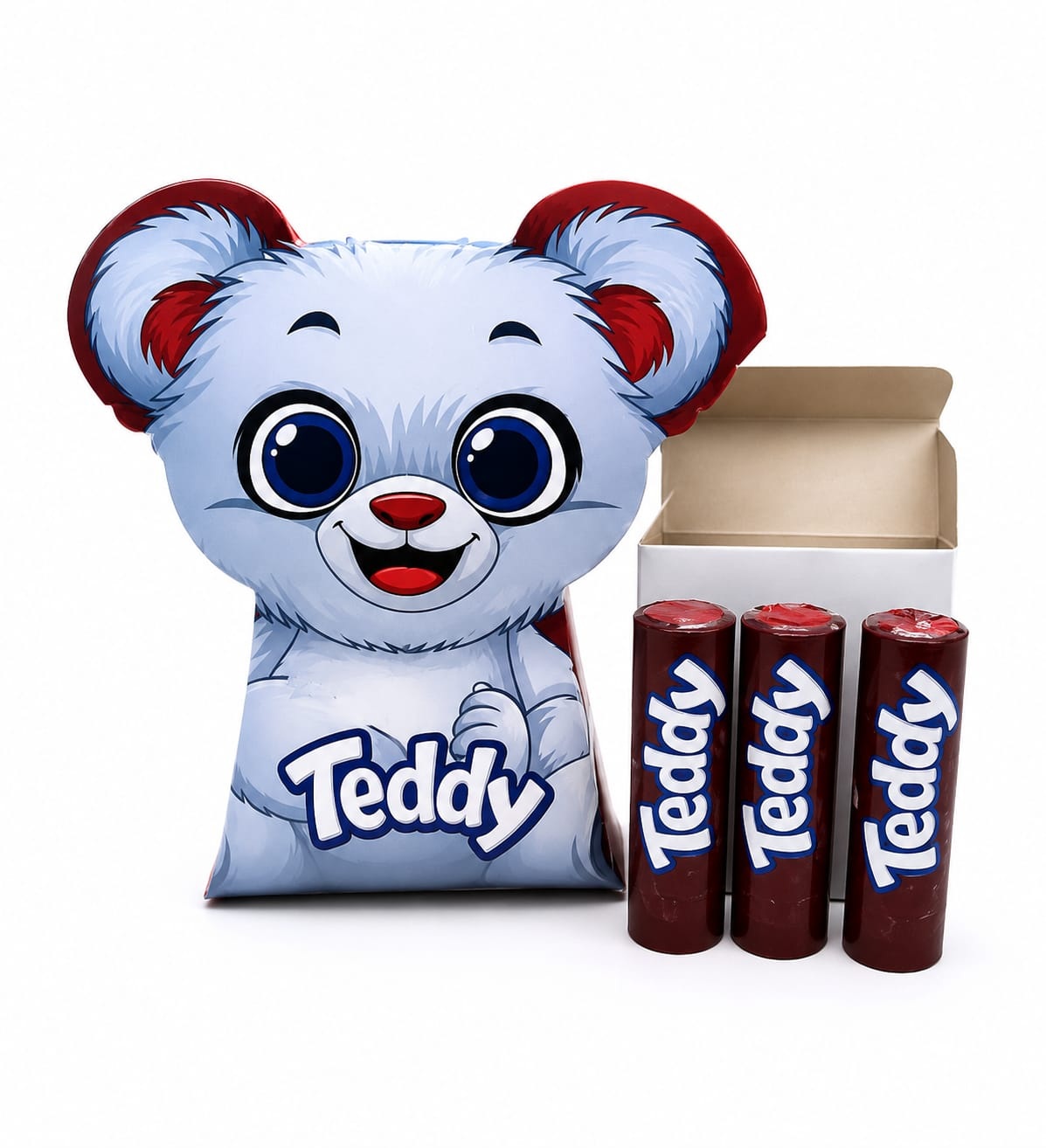 Teddy fountain (3 Pcs)