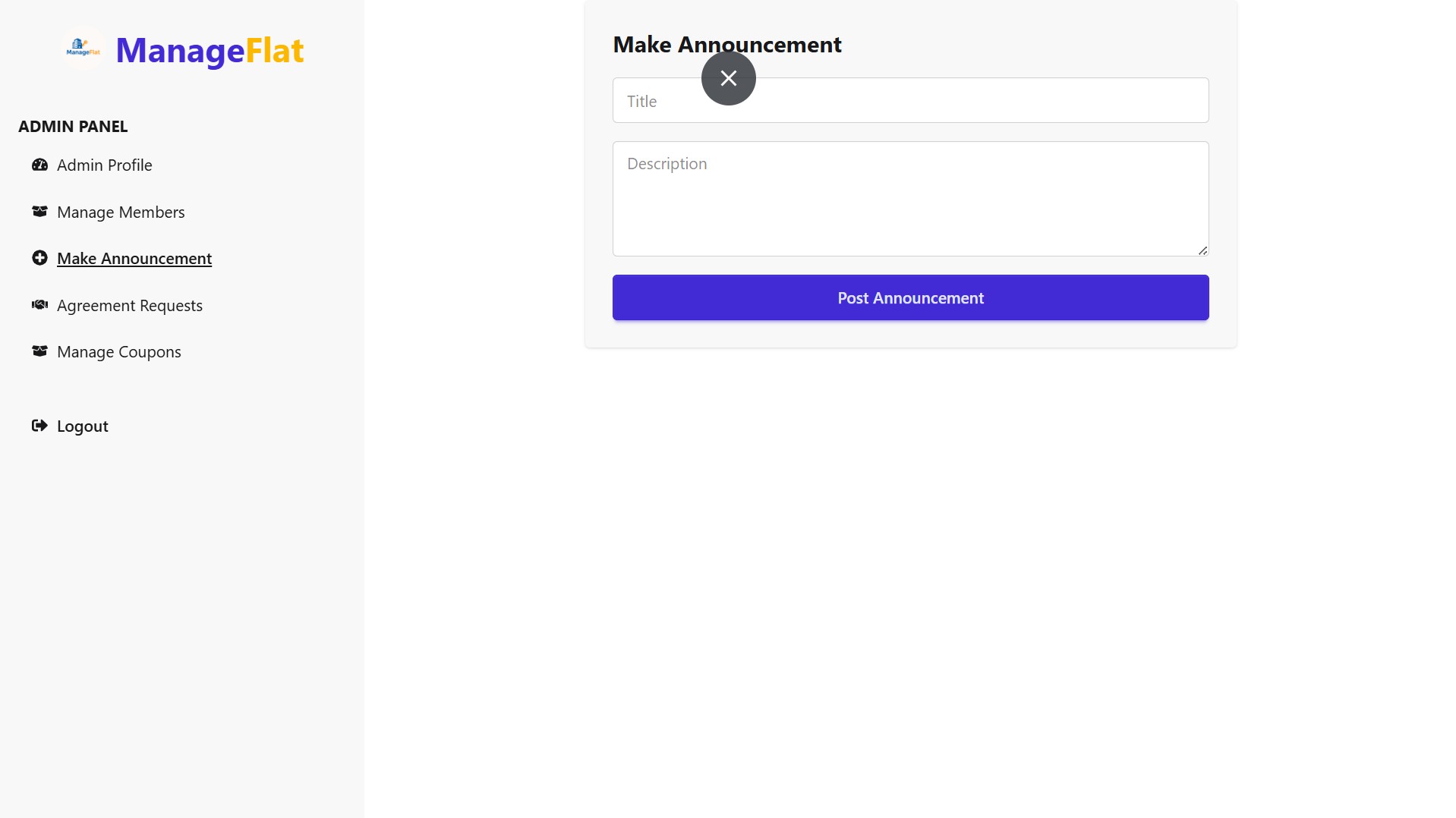 FlatManage screenshot 8