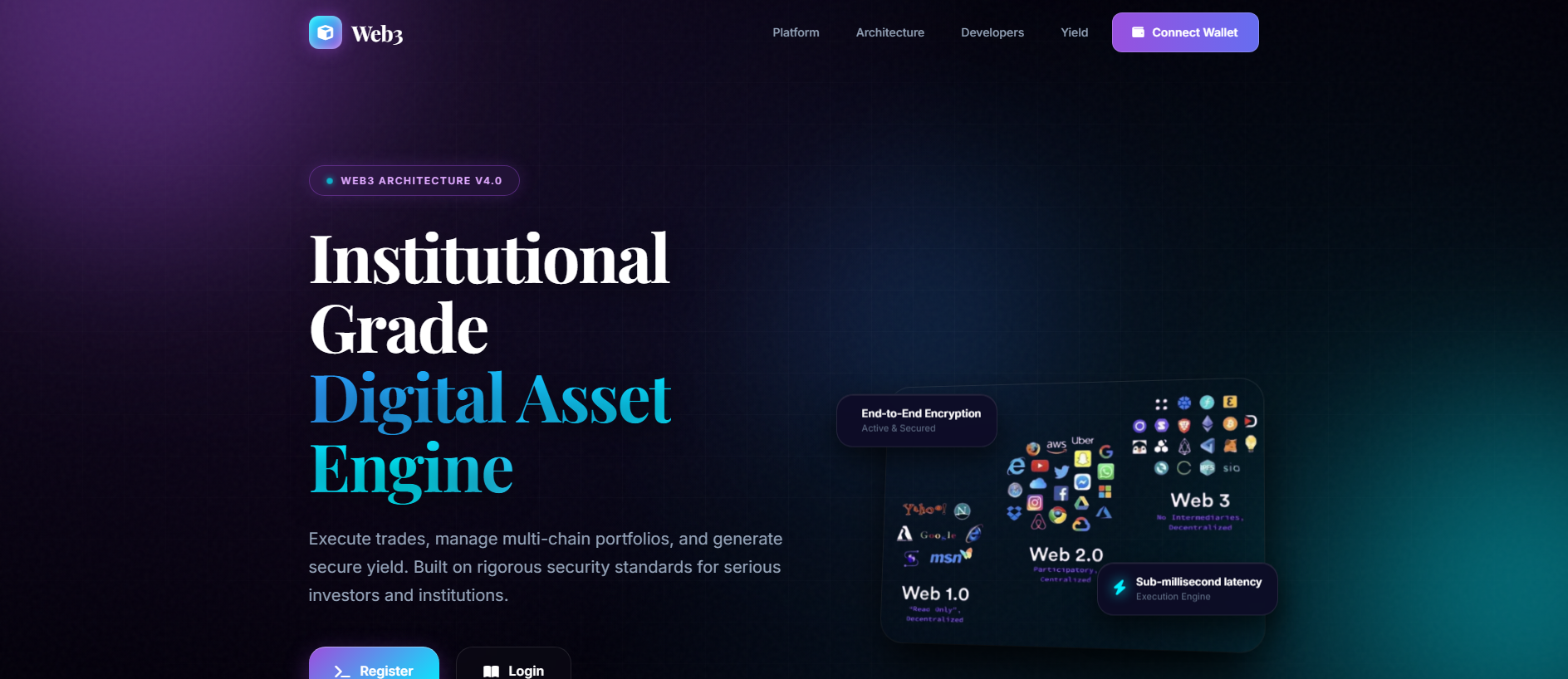 Screenshot of web3blockchainx.org