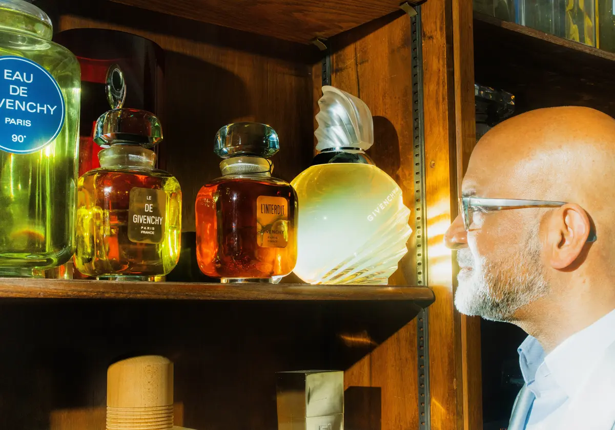A Giant Collection of Fragrance