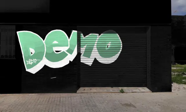 Graffiti artwork by Village