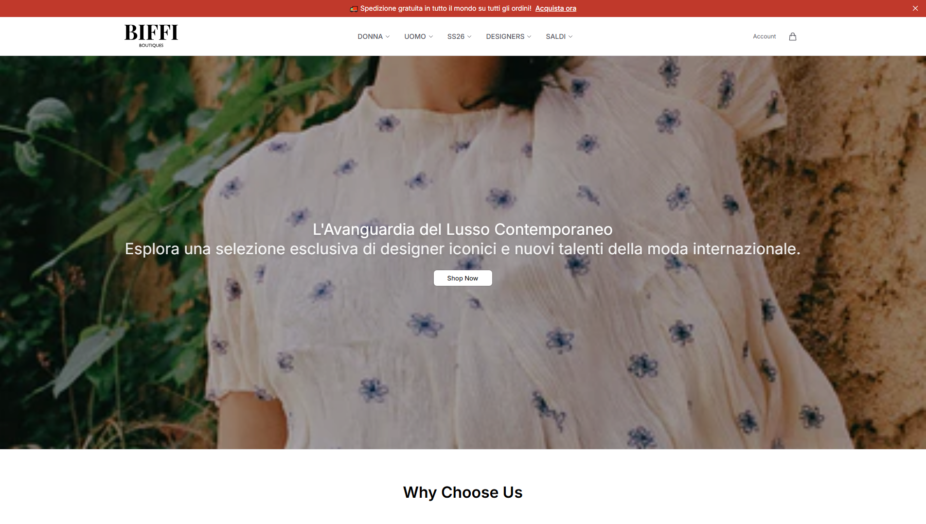Primary capture · biffiboutiquesstore.shop