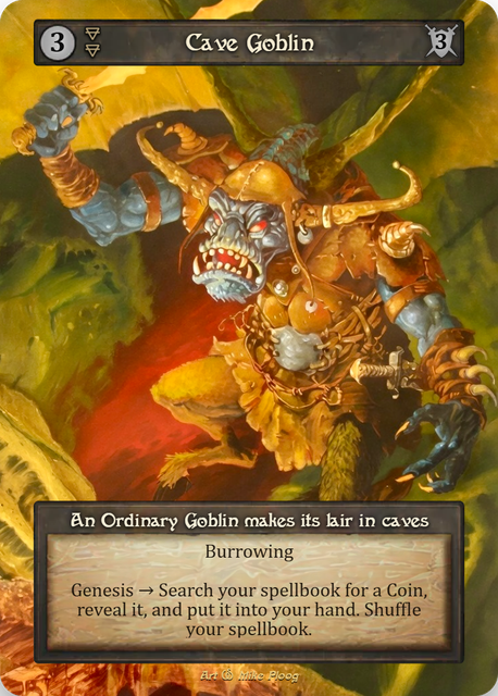 Cave Goblin (1)