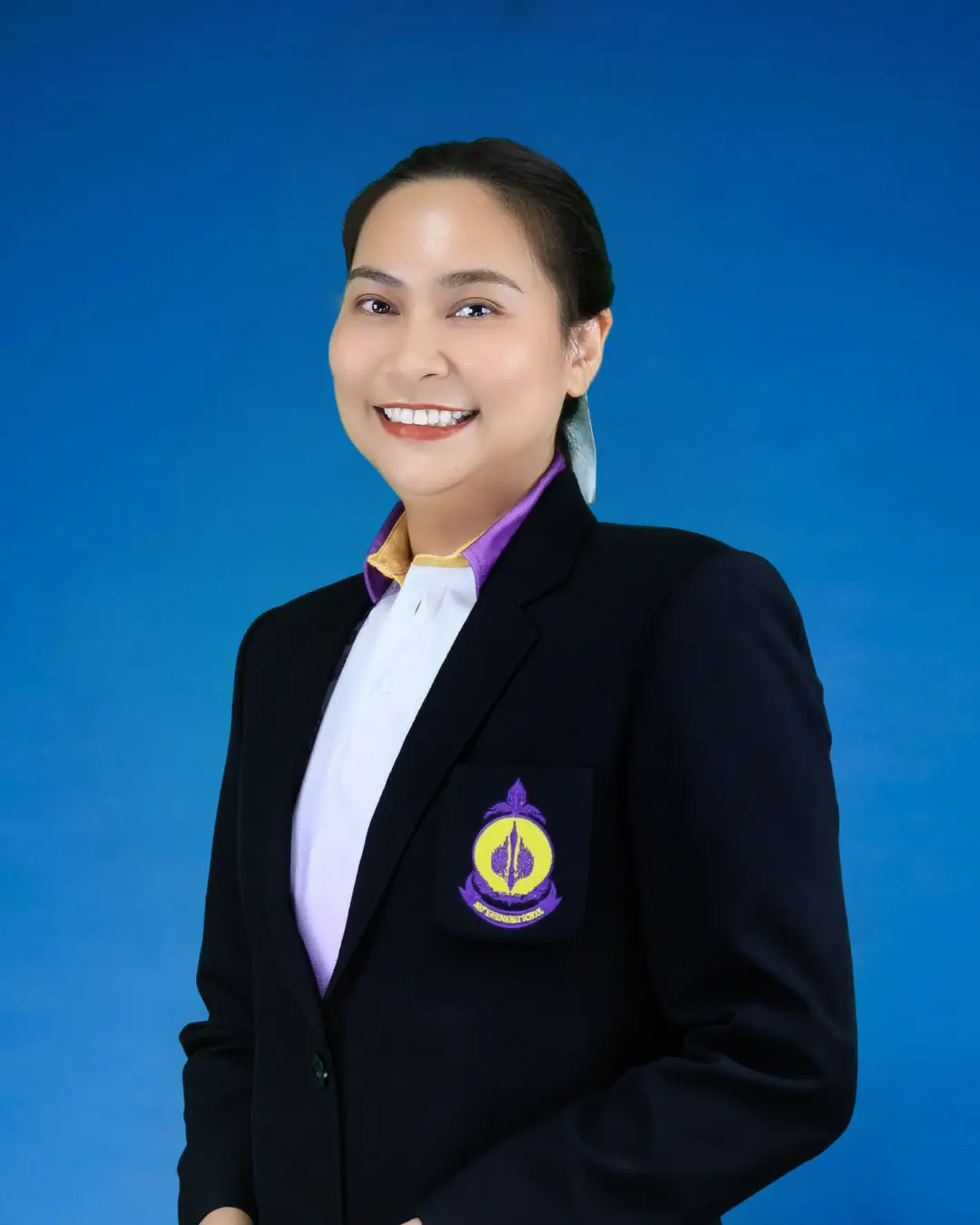 ทรงกลมไล่ระดับสีที่เรียบง่าย