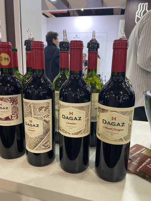 Prospection au Brésil, ProWine 2022