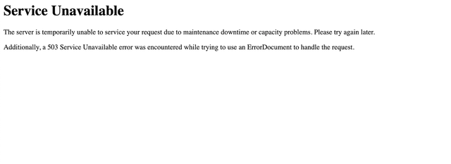 503-Service-Unavailable-page