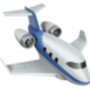 small-airplane-1f6e9-fe0f