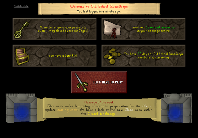 Login