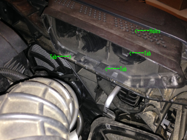 Intake Tabs