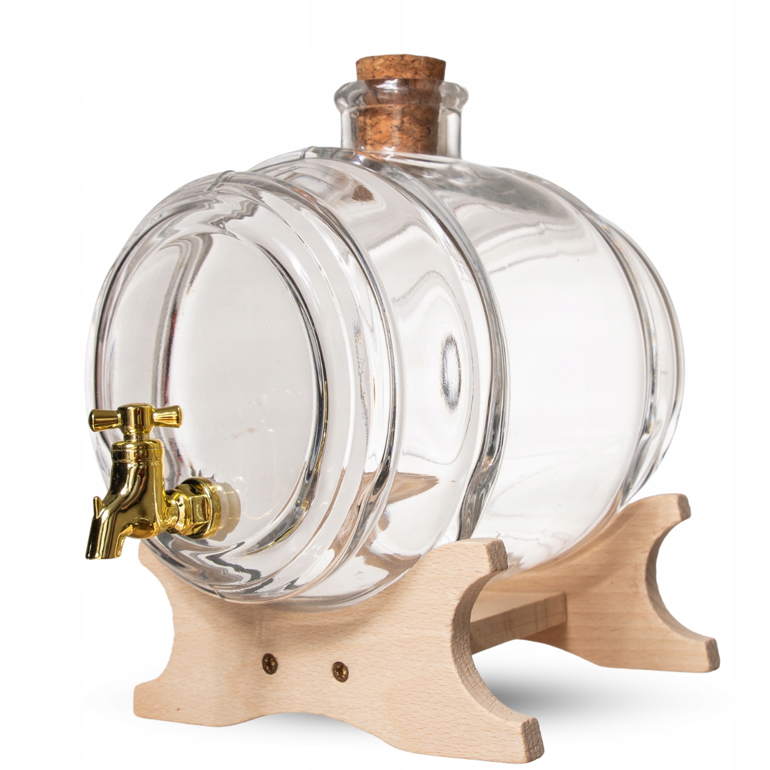 Beczka Bezbarwna 2L