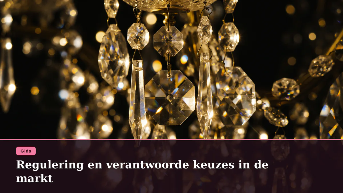 Regulering en verantwoorde keuzes in de markt