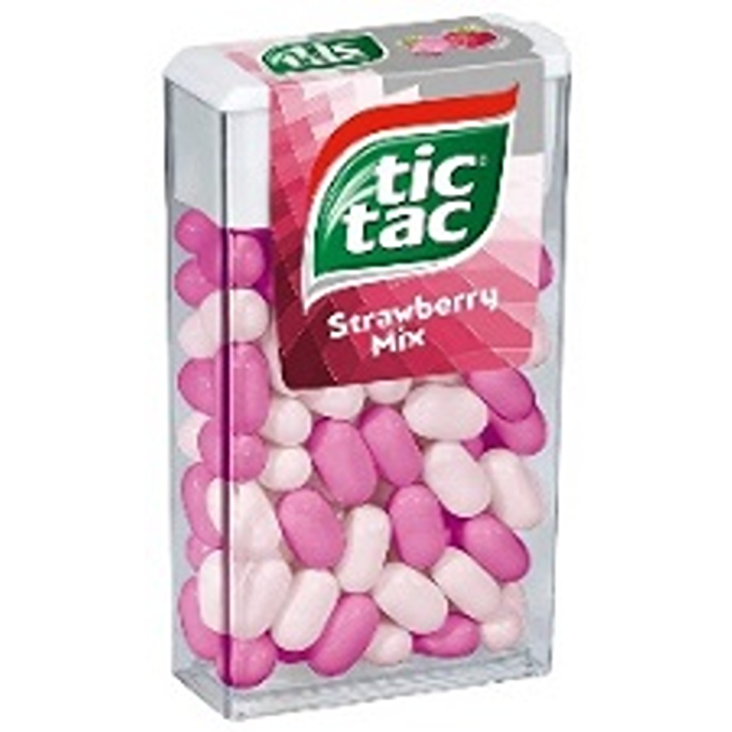 Strawberry Mix Tic Tacs