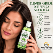 OLEO CAPILAR E CORPORAL 120ML BABOSA - KOSNATTUS - foto 3
