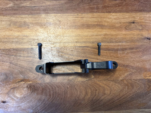 Hawkins Precision M5 DBM Bottom Metal Abzugsbügel – Originalfoto 3