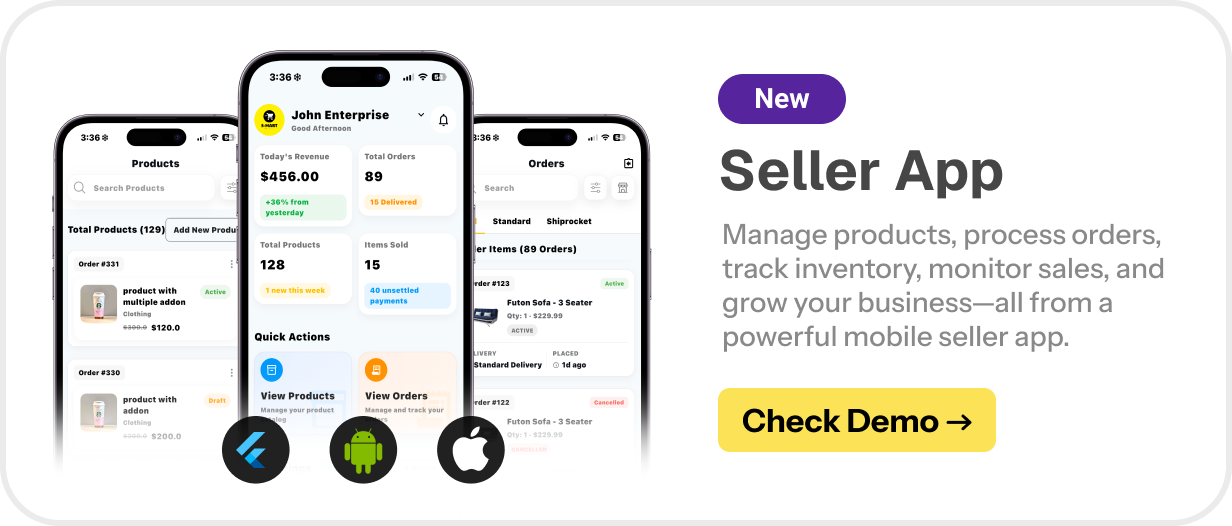 Seller App