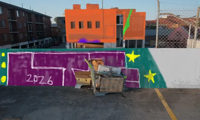 Graffiti artwork by zio