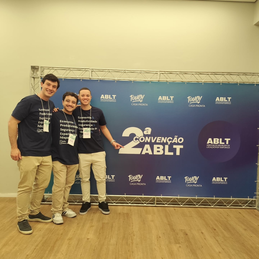 Meu Anfitrião na 2ª Convenção da ABLT