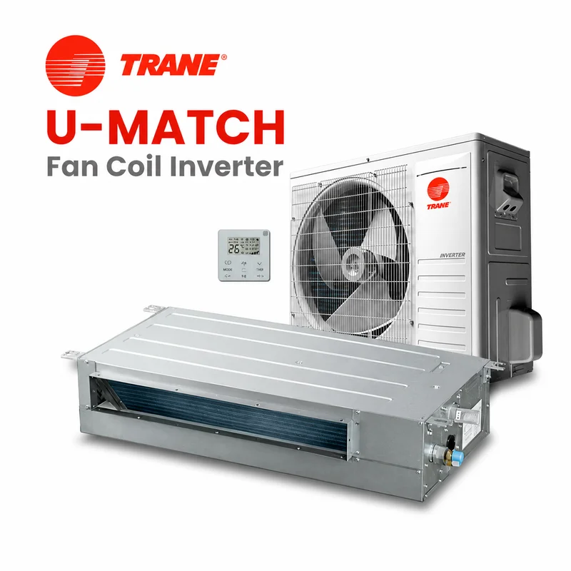 Trane U-Match Fan Coil Inverter