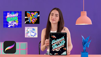 Domestika - Lettering con Procreate꞉ impara a usare l'applicazione - Ita