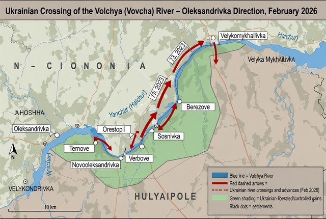 Oleksandrivka Direction