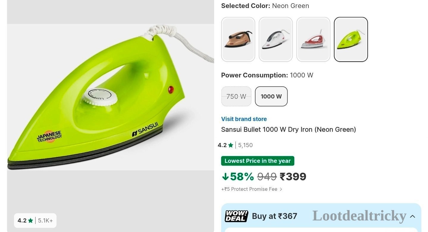 Sansui 1000w Dry – Just ₹399 | Best Deal Sansui 1000w Dry – Just ₹399 | Best Deal