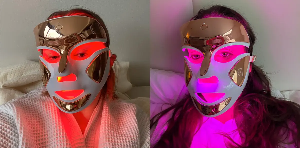 Beauty Editors Weigh In on Dr. Dennis Gross's LED Mask