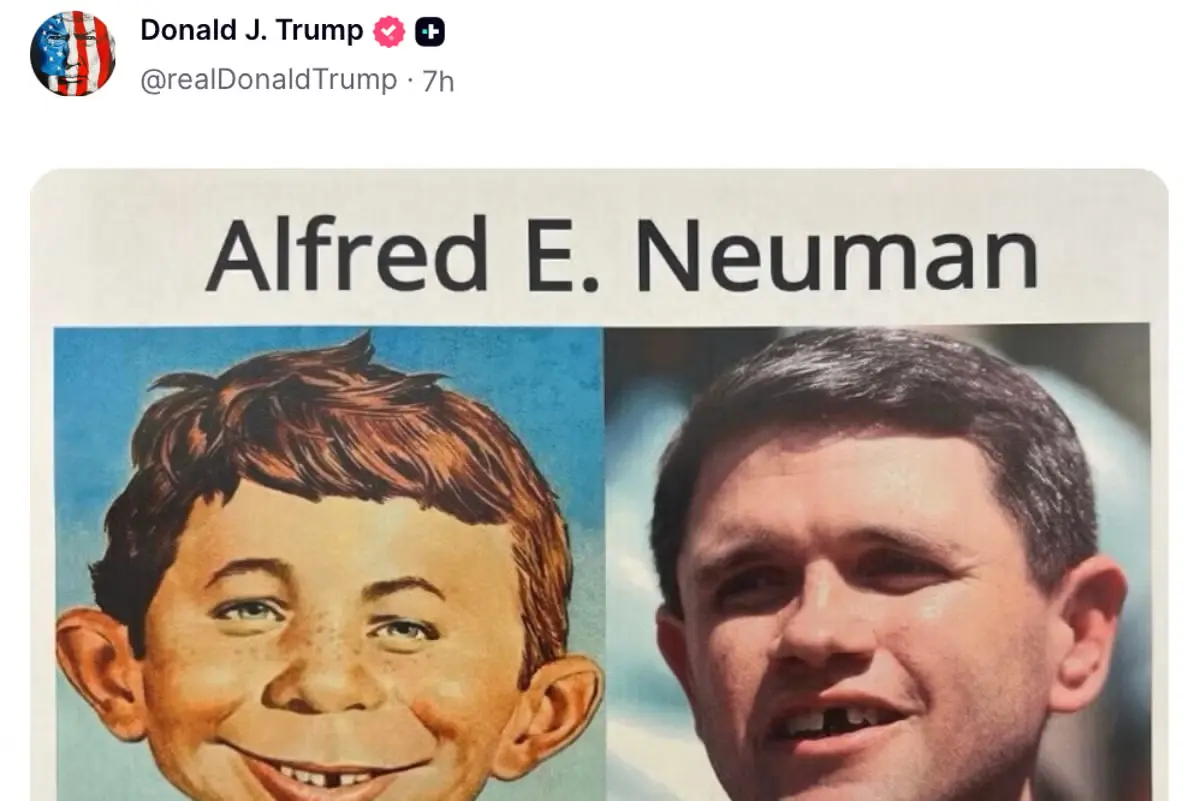Trump Mocks Opponents with Late-Night Social Media Posts