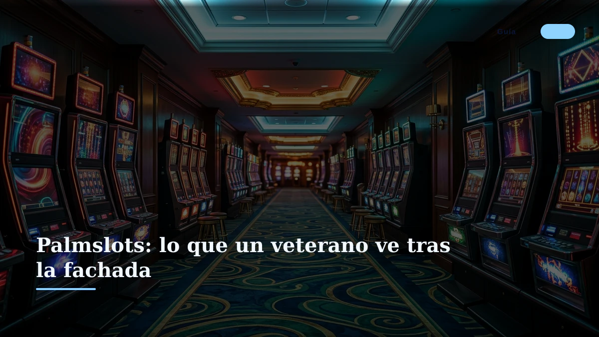 Palmslots: lo que un veterano ve tras la fachada