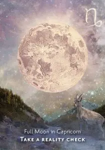 Verificare de realitate Capricorn lună plină
