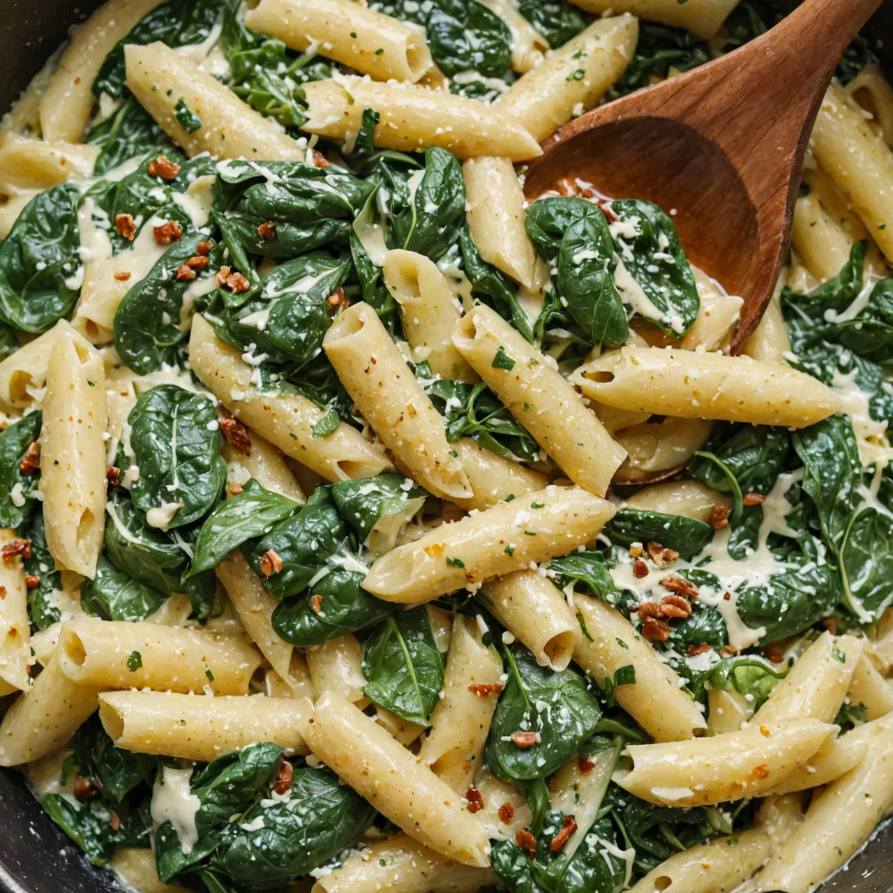 Creamy Spinach Pasta: 20-Minute Comfort Food Magic