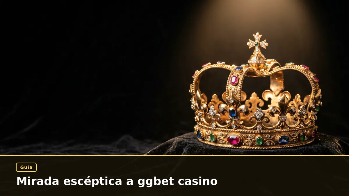 Mirada escéptica a ggbet casino