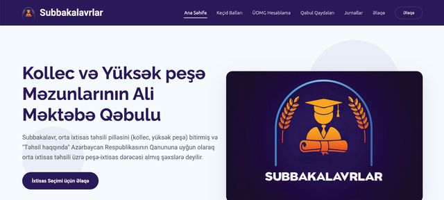 Subbakalavrlar